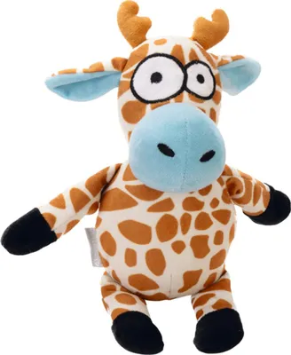 Produktbild von Beeztees Giraffe zwiep - Hundespielzeug - Plüsch - Beige - 24x13x10 cm