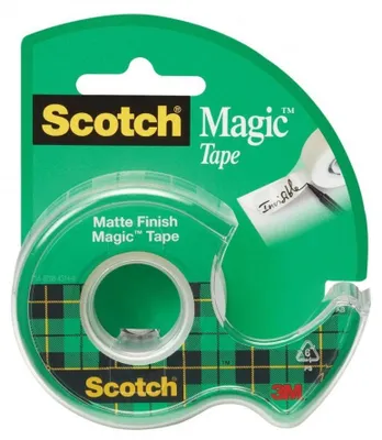 Produktbild von Scotch Magic Klebeband mit Abwickler - 19 mm x 7,5 m