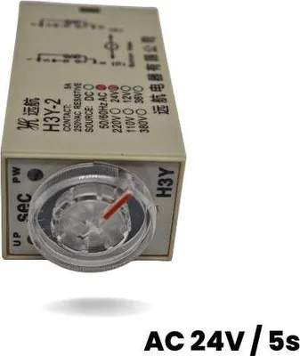 Produktbild von Präzises Zeitrelais 24V AC für Werkstattmaschinen