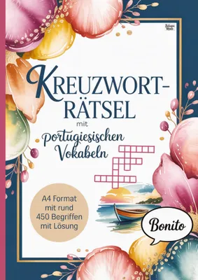 Produktbild von Kreuzworträtsel mit portugiesischen Vokabeln