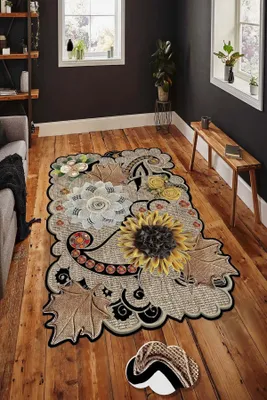 Immagine prodotto di Conceptum Hypnose, HMNT974- HMNT974HFT, Colorato, Tappeto, 80 x 150 cm, 100% POLIESTERE