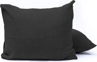 Immagine prodotto di Federe Sleeptime Teddy 2pack Anthrazit 60 x 70 cm