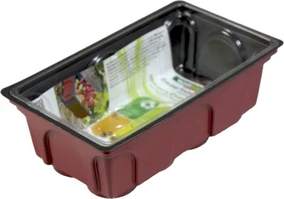 Produktbild von Windhager Anzucht-Gewächshaus 19 x 11 x 11 cm + 8 Quelltabs