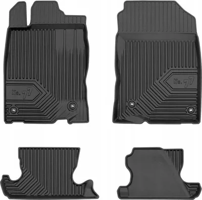 Immagine prodotto di Gommimatten Honda Cr-Z 2010-2016 Kofferraum 77