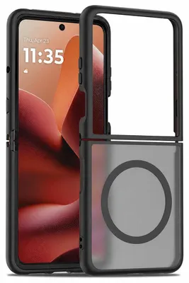 Obrázok produktu pre Puzdro Techsuit MagSafe pre Motorola Razr 60 Ultra 70 - matné čierne