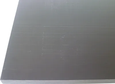 Produktbild von B&T Metall Hart PVC schwarz Platten 12,0 mm stark im Zuschnitt Größe 100 x 100 mm