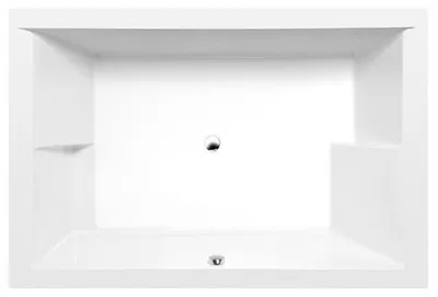 Obrázok produktu pre DUPLA vaňa s nožičkami 180x120x54cm, biela
