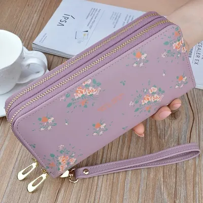 Produktbild von Violette BL-25223 Damengeldbörse – Stilvoll & Geräumig KP25223