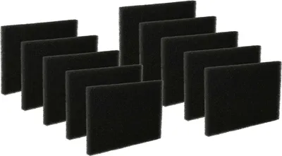 Produktbild von vhbw 10x Schaum-Filter kompatibel mit AEG Staubsauger