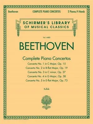 Image de Beethoven - Les concertos pour piano complets