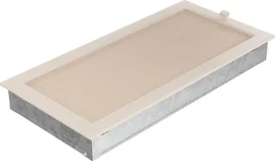 Produktbild von Lüftungsgitter 22x45 Creme Jalousie
