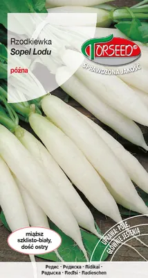 Produktbild von Radieschensamen (Feldanbau) Sopel Ice 10g - Torseed