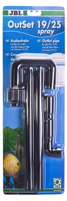 Productafbeelding van JBL OutSet Spray 6023300: Terugstroomsysteem met een tweedelig spuitmondstuk voor aquaria