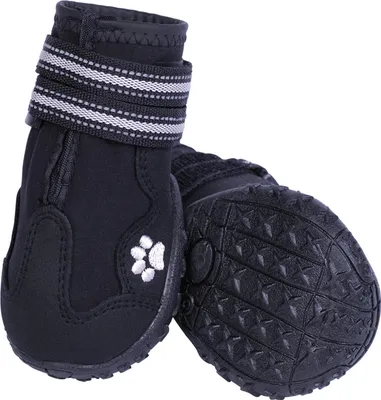 Produktbild von Nobby Hundeschuhe Runners schwarz - 2er Pack, Größe: XS (3)