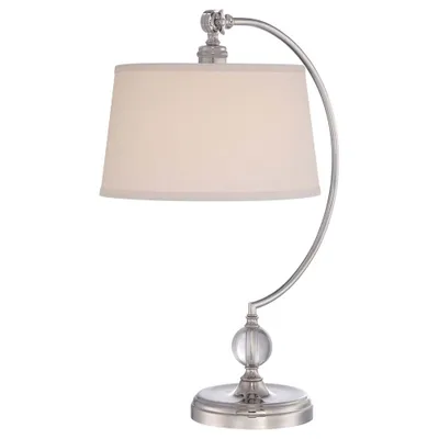 Immagine prodotto di Lampada da tavolo, vetro, metallo, H 62,2 cm