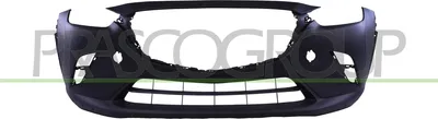 Produktbild von PRASCO Stoßstange Stoßfänger für MAZDA CX-3 (DK) Grundiert MZ6041001