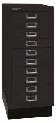 Produktbild von Bisley MultiDrawer Schubladenschrank - Farbe: Schwarz