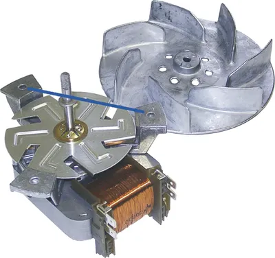 Produktbild von Heißluftherd Ventilator Lüfter Motor kpl Backofen Herd Alternativ Bosch Siemens 096825 Neff