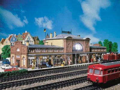 Productafbeelding van Faller 110115, H0-model, treinstation "Mittelstadt"
