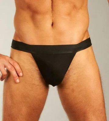 Image de Hom slip classic tanga briefs black hommes