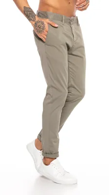 Produktbild von Red Bridge Herren Hose Chino Pants Khaki W32L34