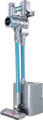 Produktbild von TECHNIMAX AS3 Plus - 450 W Akku Staubsauger mit 3L Absaugstation, LED