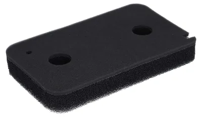 Schaumstofffilter für Wärmepumpentrockner, 1 St., schwarz