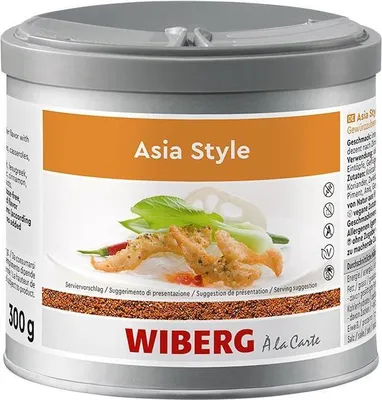 Produktbild von Wiberg-Asia Style Gewürzzubereitung 300g