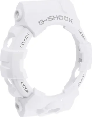 Produktbild von Casio G-Shock G-SQAD Bezel Resin Lünette weiß für GBA-800-7AER