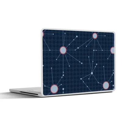 Produktbild von MuchoWow® Laptop Aufkleber Sticker Cover Weltraum - Astronomie - Muster 31x22.5 cm - Laptop-Deko