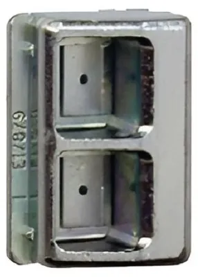 Image de Gâche tringle double - FERCO - E-17879-00-0-1