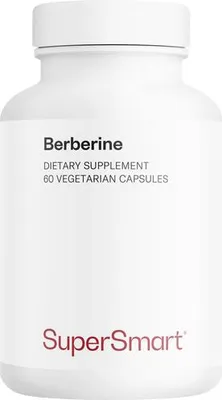 Immagine prodotto di SuperSmart Berberine Dietary Supplement - 60 Caps. veg.