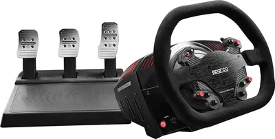 Produktbild von Thrustmaster TS-XW Racer Sparco P310 Competition Mod Lenkrad und Pedale-Set - für XBOX ONE, PC