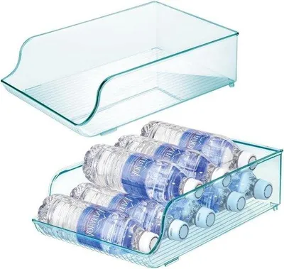 Immagine prodotto di Portabottiglie blu da 9 bottiglie, resistente
