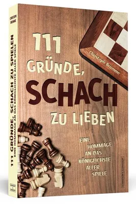 Immagine prodotto di 111 Gründe, Schach zu lieben