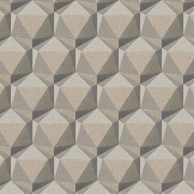 Produktbild von A.S. Creation | Nara | 387481 | Vliestapete | Geometrisch | 10.05 x 0.53 m | Beige | Wohnzimmer | Flur | Büro | Küche | Wohnräume