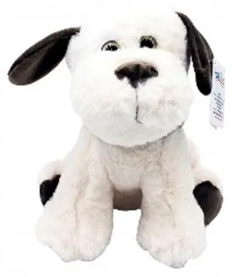 Produktbild von Tulilo Perelka Plüschtier Hund 23 cm Weiß