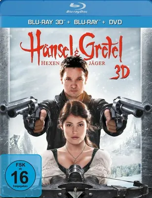 Produktbild von Hänsel und Gretel: Hexenjäger (3D Vers.)