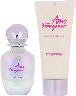 Obrázek produktu pro Salvatore Ferragamo Amo Ferragamo Flowerful EDT 50 ml + BL 100 ml W