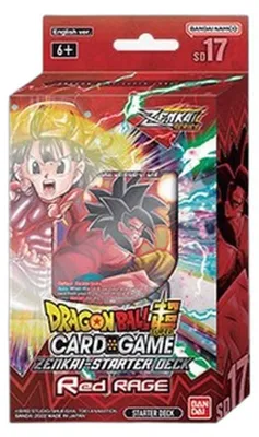 Obrázok produktu pre Dragon Ball Super – Začiatočnícka sada: Červený hnev