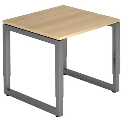Produktbild von REGO 8 G - 80 x 80 höhenverstellbar Eiche/Graphit