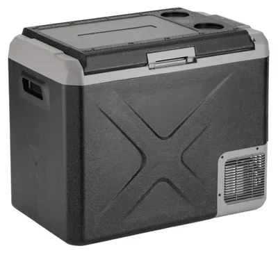 Produktbild von Brunner Kühl- und Gefrierschrank Tragbar mit Kompressor Polarys Freeze Sz 40 40L -20°C/+20°C 12/24V DC 100/240V AC