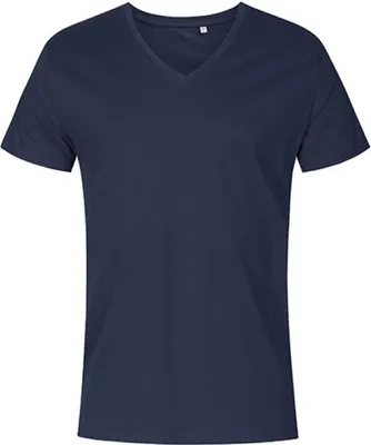 Produktbild von X.O V-Ausschnitt T-Shirt Herren, Französisch-Marineblau, XS