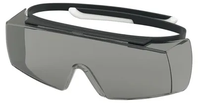 Produktbild von uvex Schutzbrille / Überbrille, grau super f OTG 9169 uvex 9169081