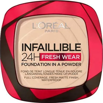 Produktbild von L’Oréal Paris Infaillible Poeder 20, Puder, Beige, Ivory, Mattierend, Natürlich, Durchscheinend