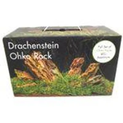 Produktbild von Aquarium Deko Set Drachenstein 9 Steine zwischen 6 und 16 cm
