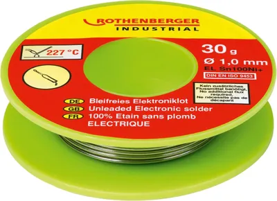 Obrázek produktu pro Elektronická pájka ROTHENBERGER bezolovnatá 30g