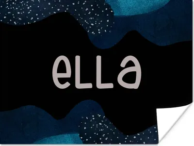 Produktbild von MuchoWow® Poster Ella - Pastell - Mädchen 160x120 cm - Foto Plakat