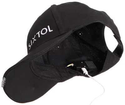 Obrázek produktu pro LED kšiltovka Sixtol se světlem B-CAP 25lm, nabíjecí, USB, černá