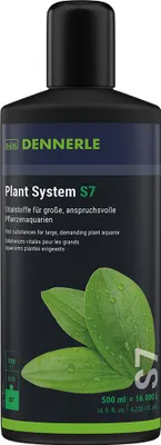 Produktbild von Dennerle Plant System S7, 500 ml - Vitalstoffe für große, anspruchsvolle Pflanzenaquarien